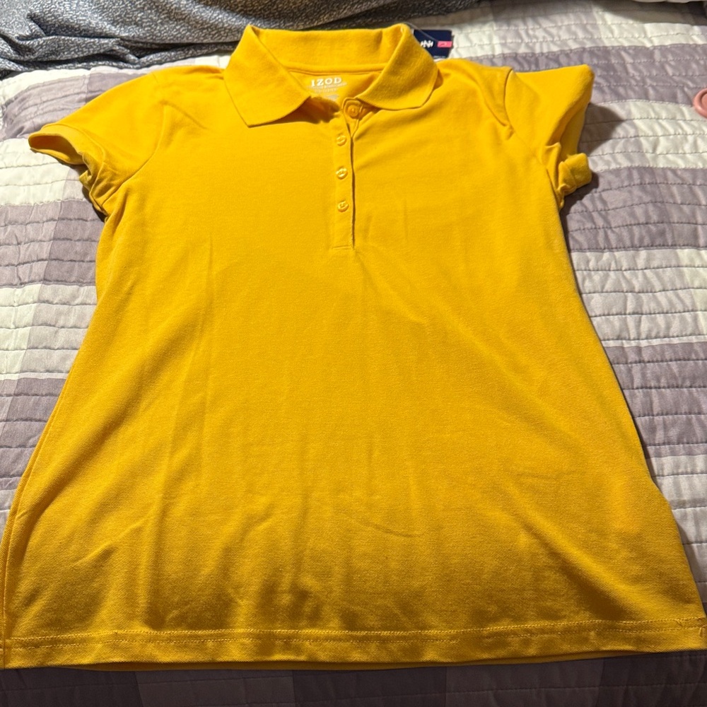 IZOD Women's Golden Button Down Shirt